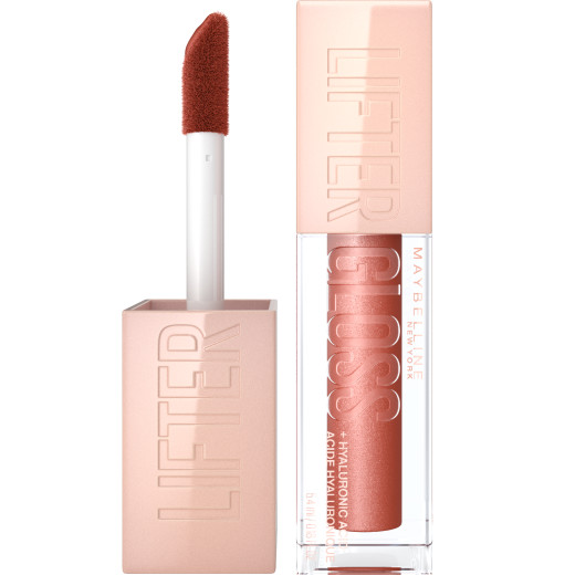 maybelline new york lifter gloss nemlendirici dudak parlatıcısı- 009 topaz