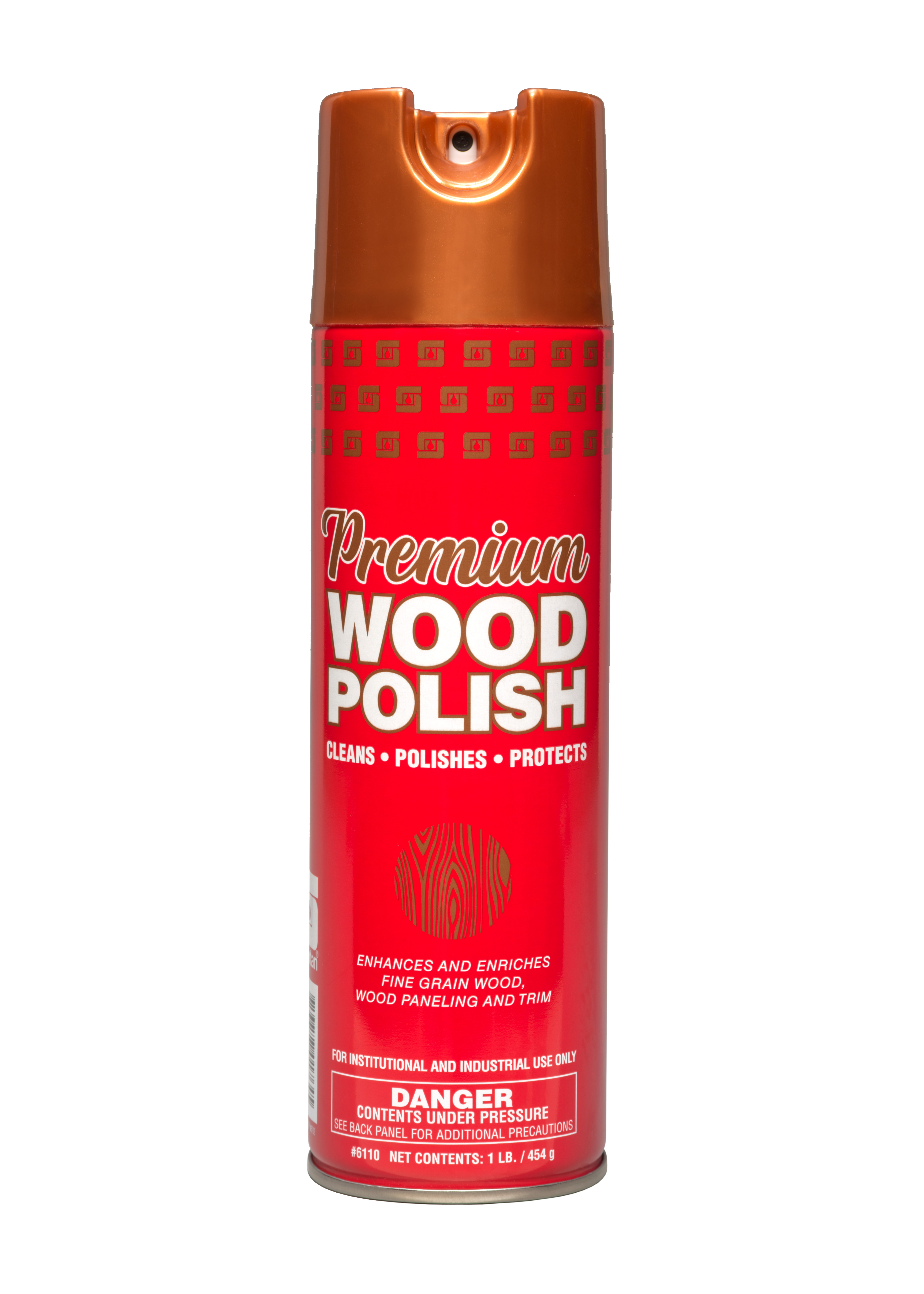 Spartan Chemical Company Premium Wood Polish, 12-20 OZ.CAN
