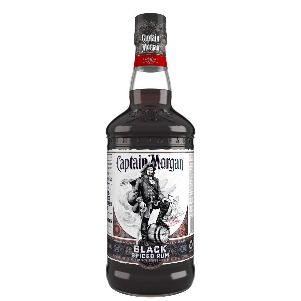 CAPTAIN MORGAN BLACK SPICED RUM