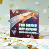 Cat Thank You Greeting Card image