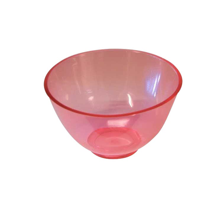 Flexible Mixing Bowl Medium, 4"W x 2 1/2"D - 350cc Red