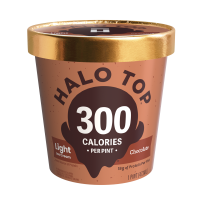 Chocolate Light Ice Cream, 16 fl oz Pint