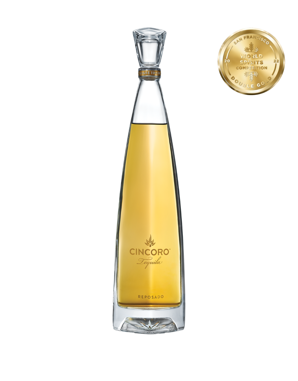CINCORO TEQUILA REPOSADO