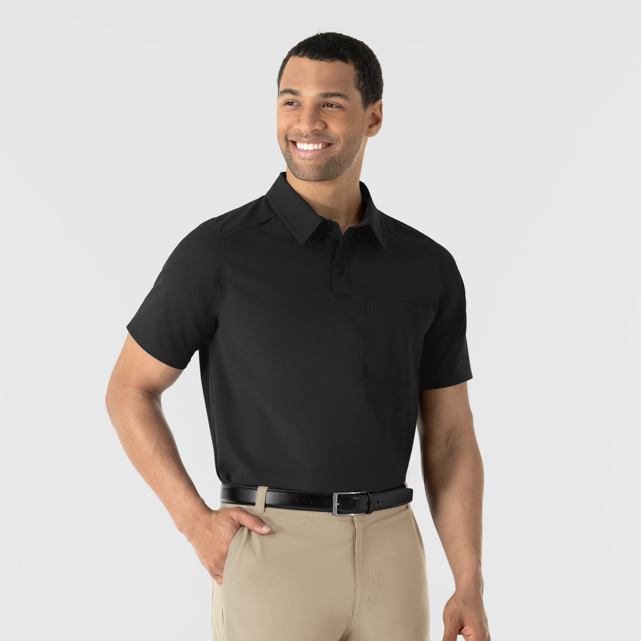 NURTUR NURTUR Men‘s Polo-Wonder Wink