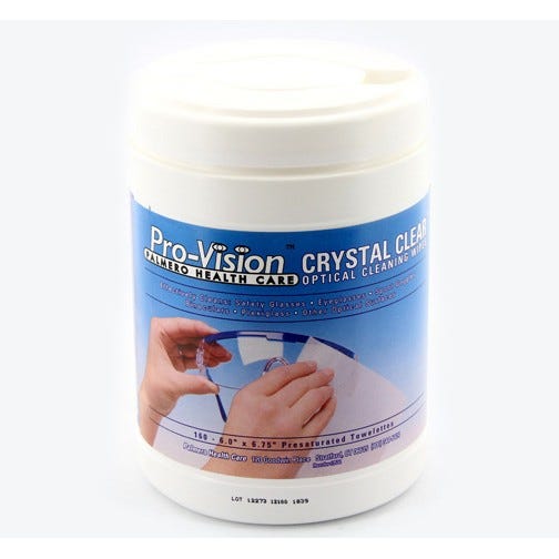 ProVision™ Optical Cleaning Towelettes - 160/Cannister