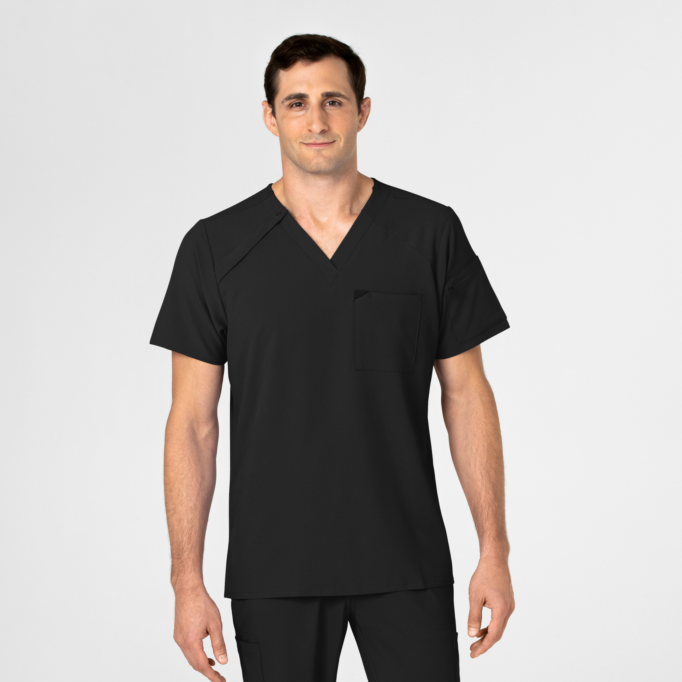 RENEW Men&#8216;s EZ Zip Scrub Top-Wonder Wink