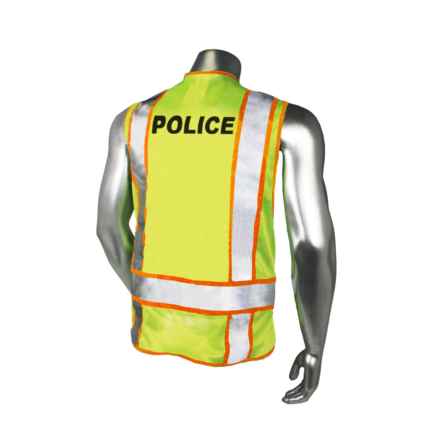Picture of Radwear USA LHV-207-OG Police Safety Vest Police