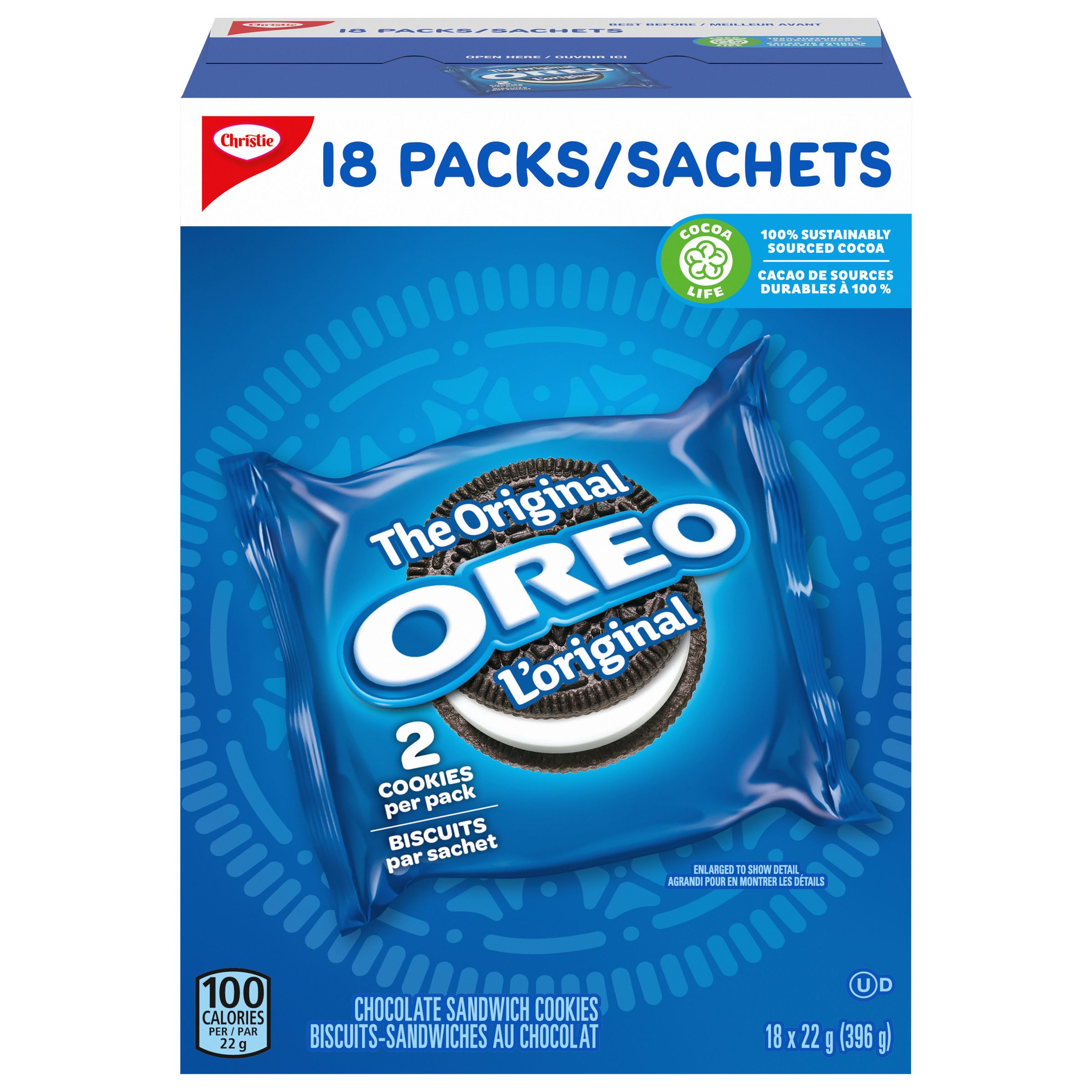 OREO ORIGINAL 18 PACK 396 G-0