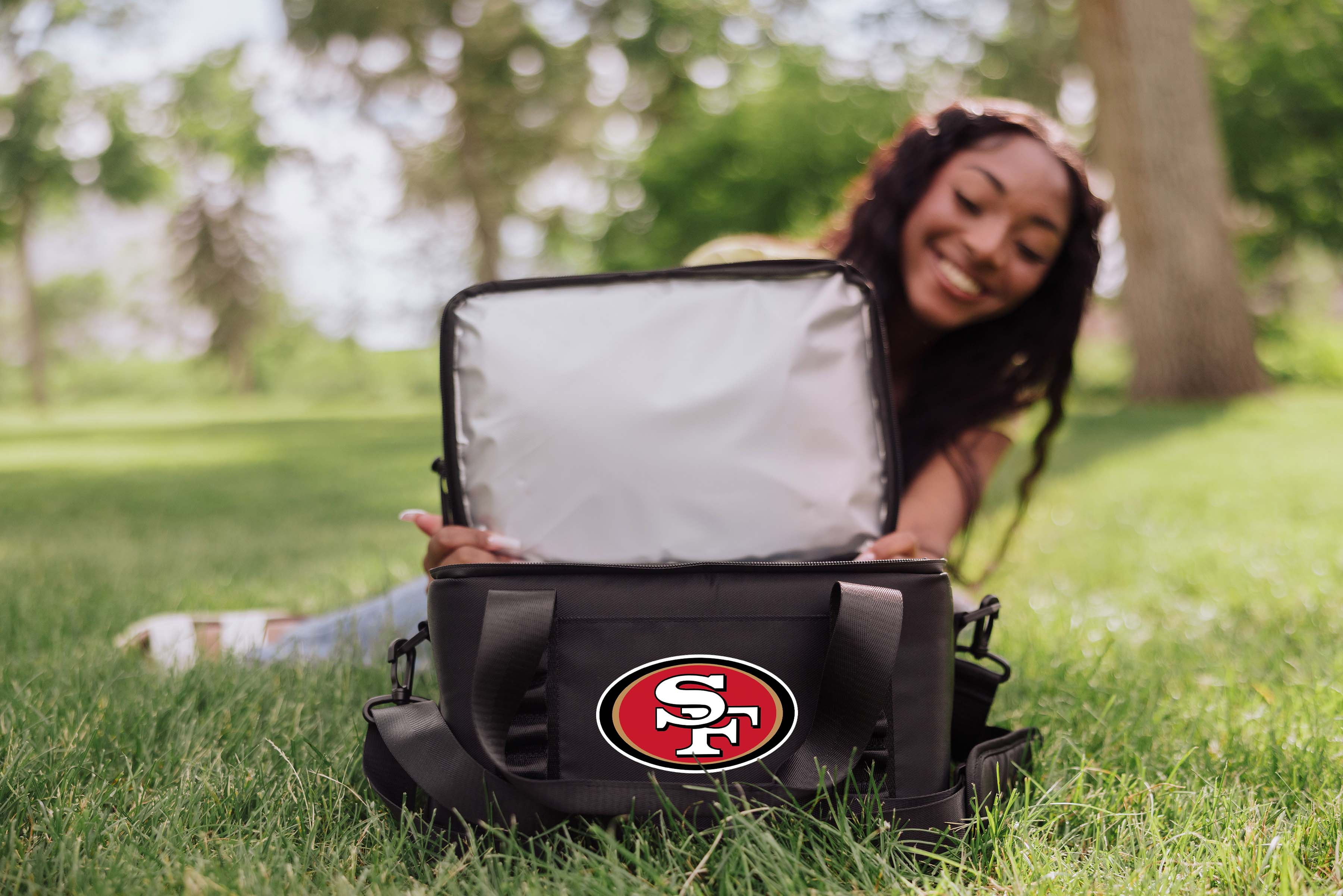 San Francisco 49ers - Tarana Superthick Recycled Cooler - 12 can