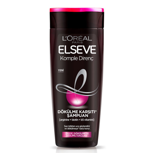 l'oréal paris elseve komple direnç dökülme karşıtı şampuan 360 ml