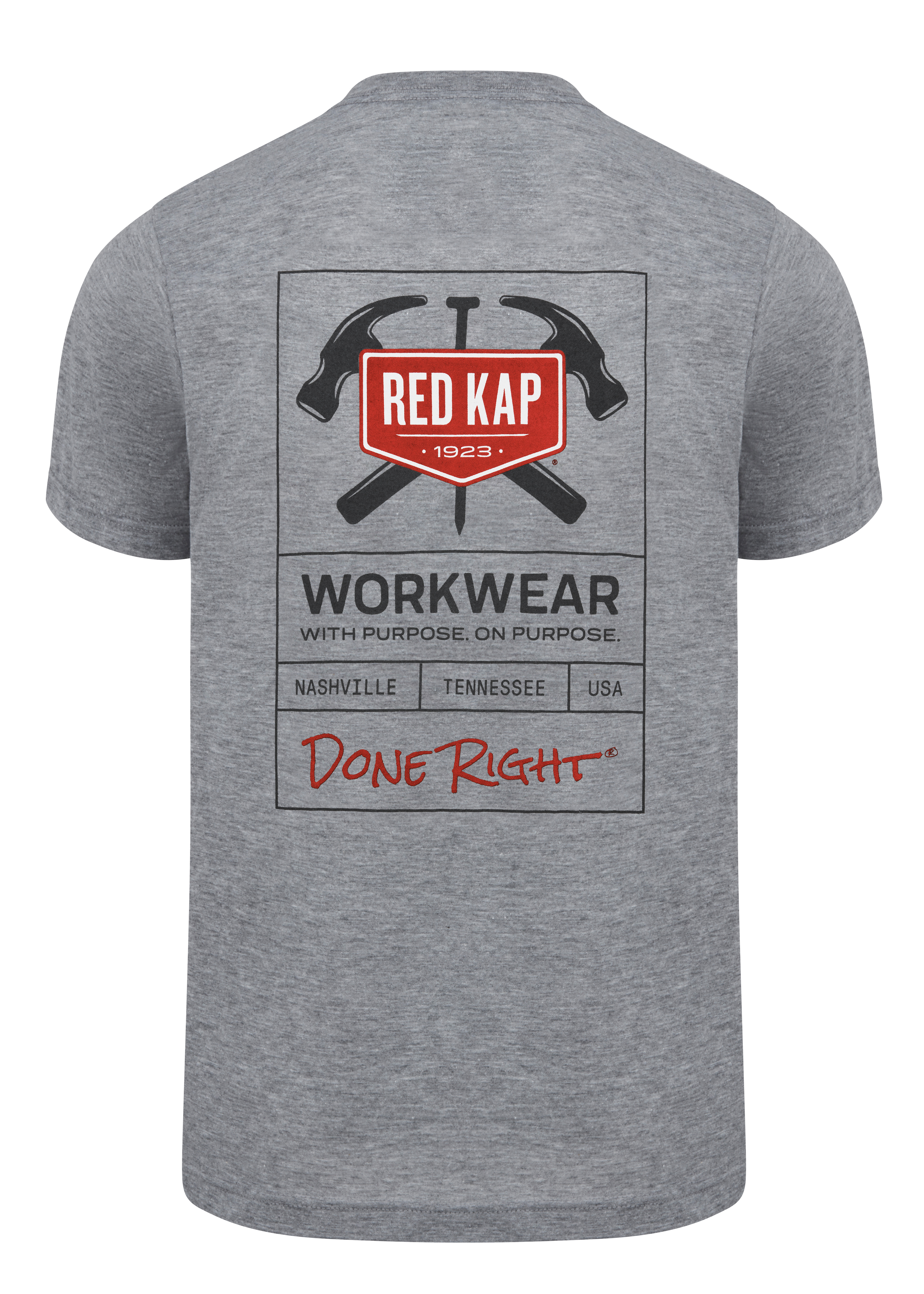 Picture of Red Kap® GT34 Hammer It Home Graphic Tee