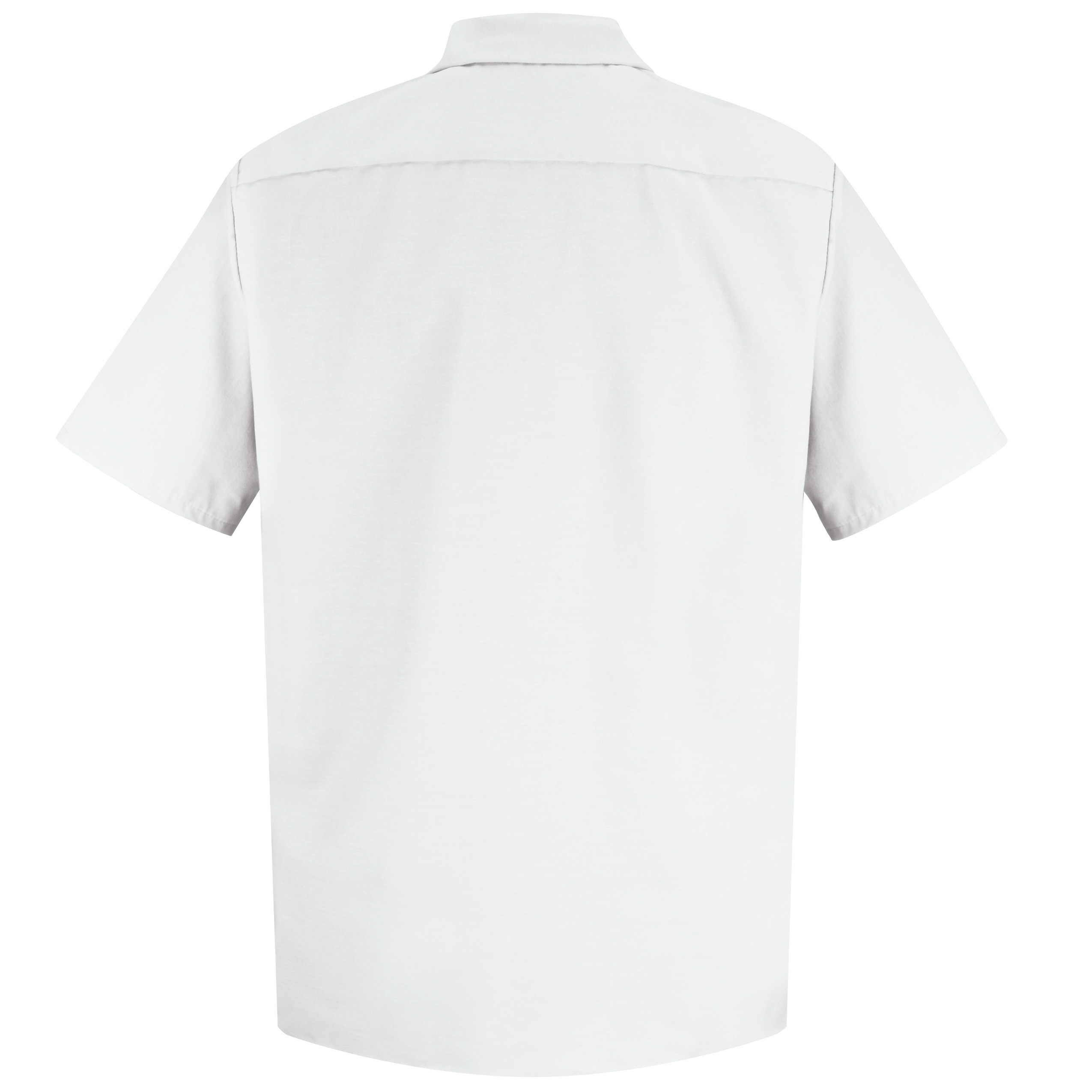 Picture of Red Kap® SP26 Men's Short Sleeve Specialized Pocketless Work Shirt