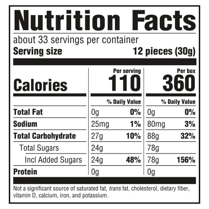 Nutrition Facts
