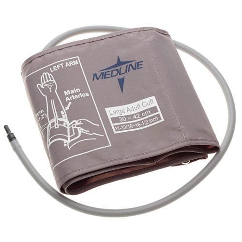Blood Pressure Cuff for MDS3001 and MDS4001, Large