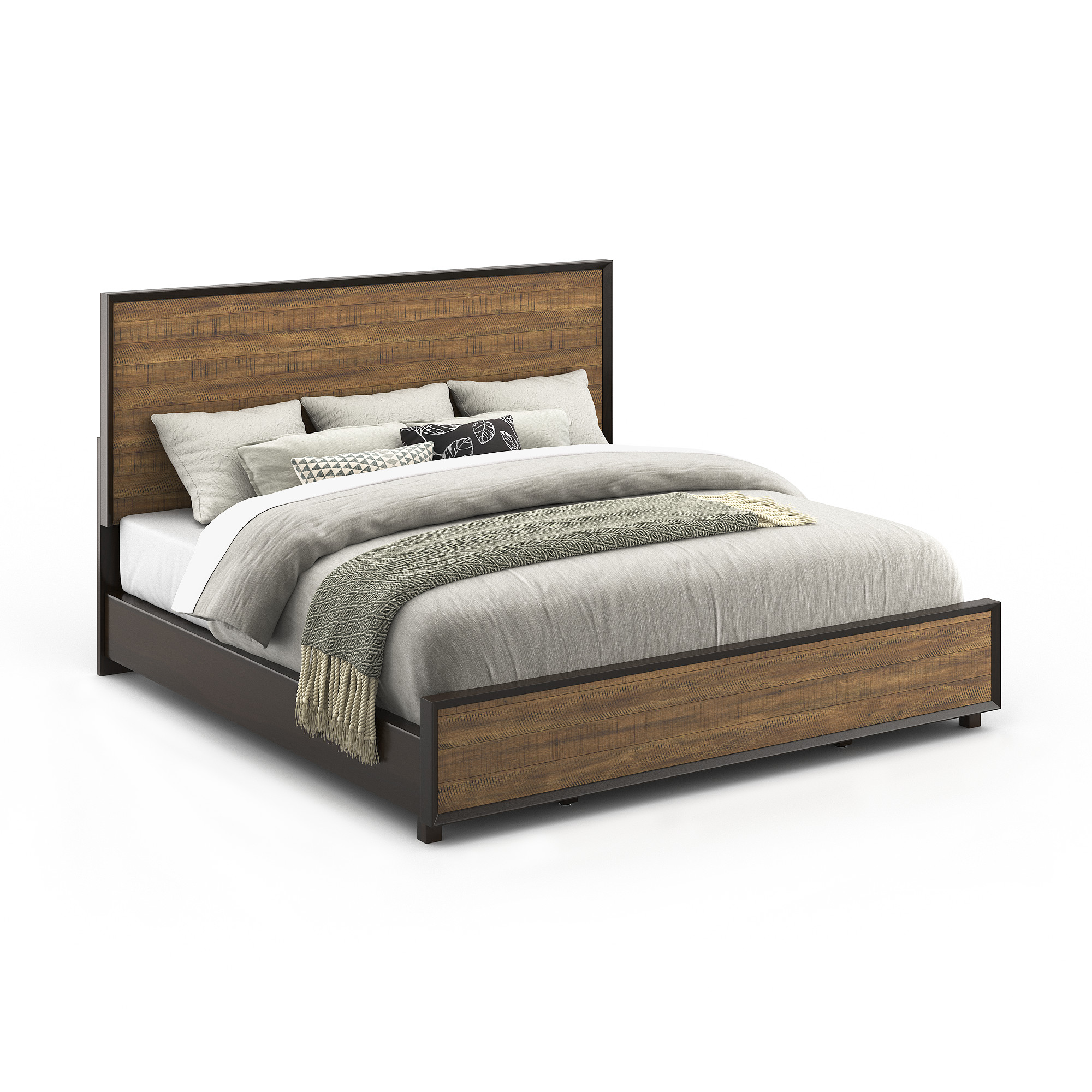 Flexsteel Alpine King Bed