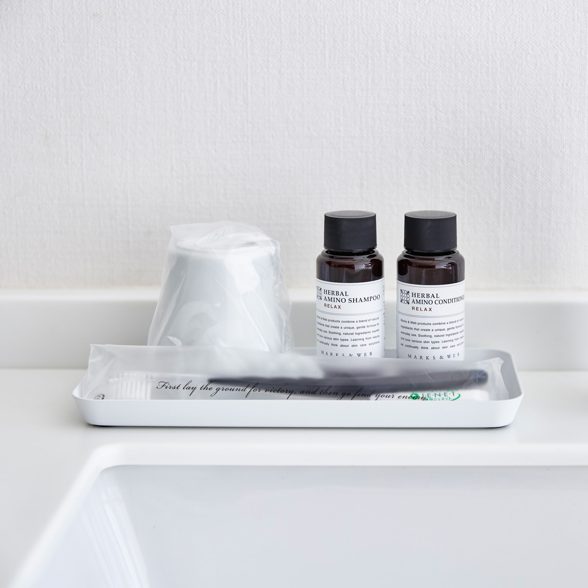 Amenity Tray L : Versatile Use