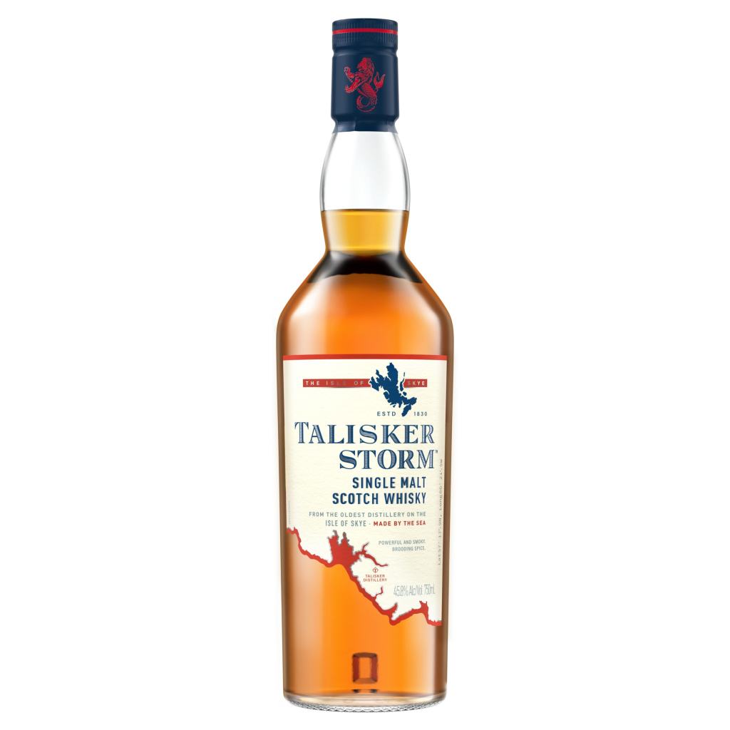 TALISKER STORM SINGLE MALT WHISKEY