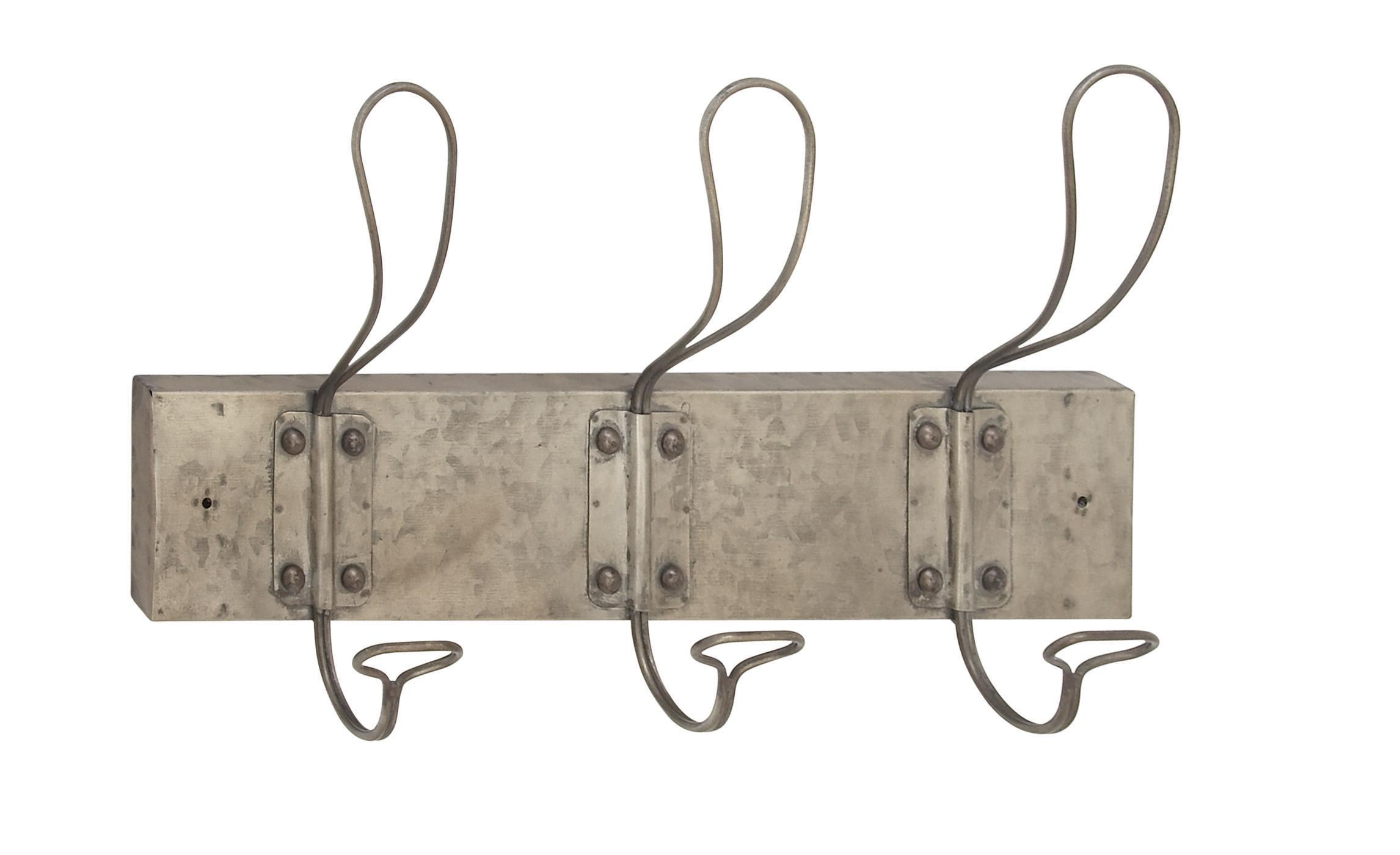 Metal  Wall Hook,x 4\" x 11\"