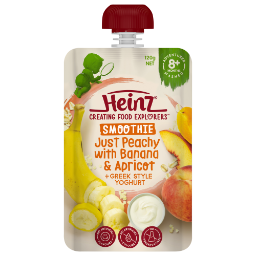 heinz®-just-peachy-with-banana-apricot-+-greek-style-yoghurt-smoothie-baby-food-pouch-8+-months-120g