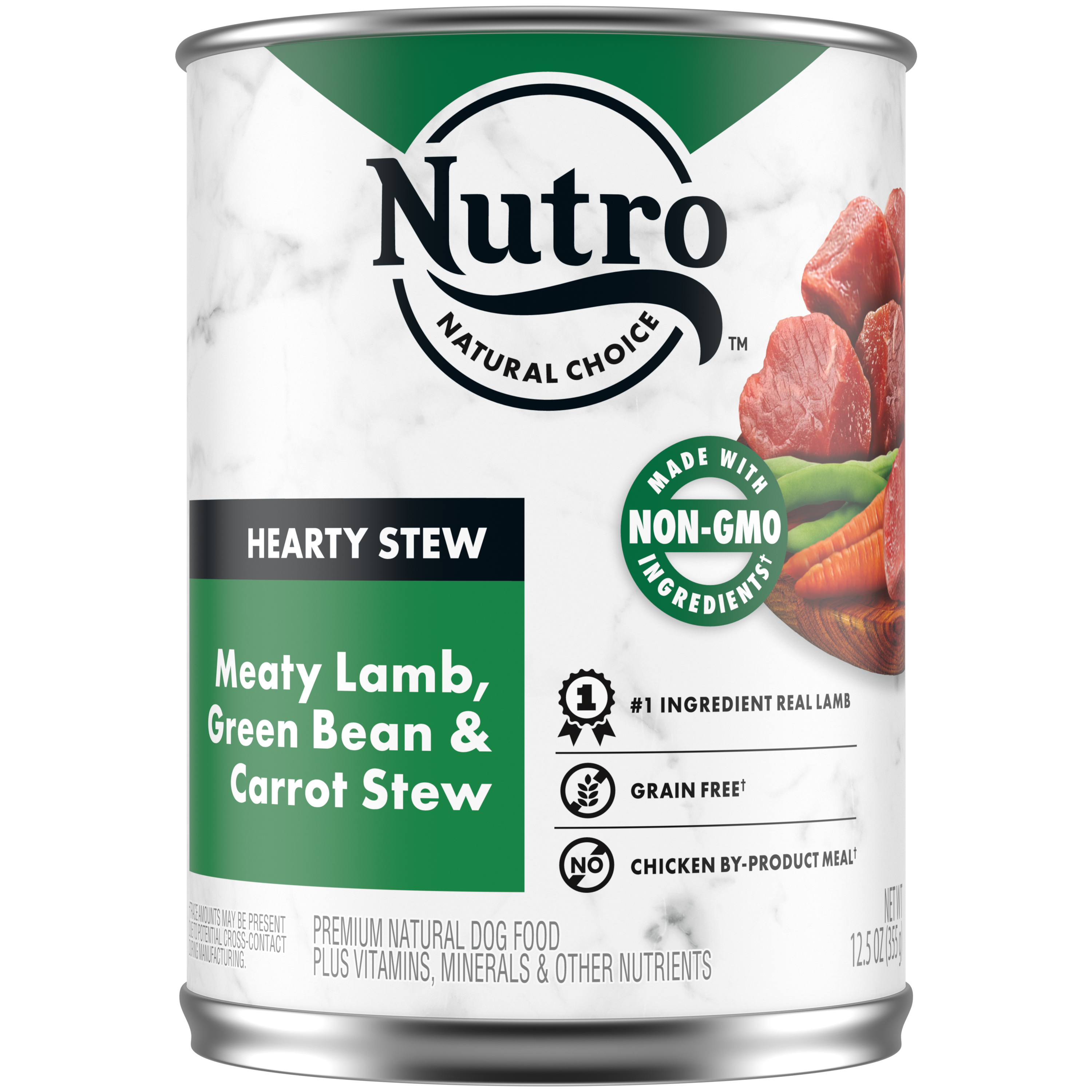 12/12.5 oz. Nutro Meaty Lamb, Green Bean & Carrot Stew - Health/First Aid