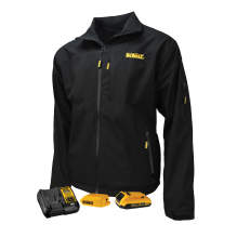 DEWALT® Men's Heated Structured Soft Shell Jacket
