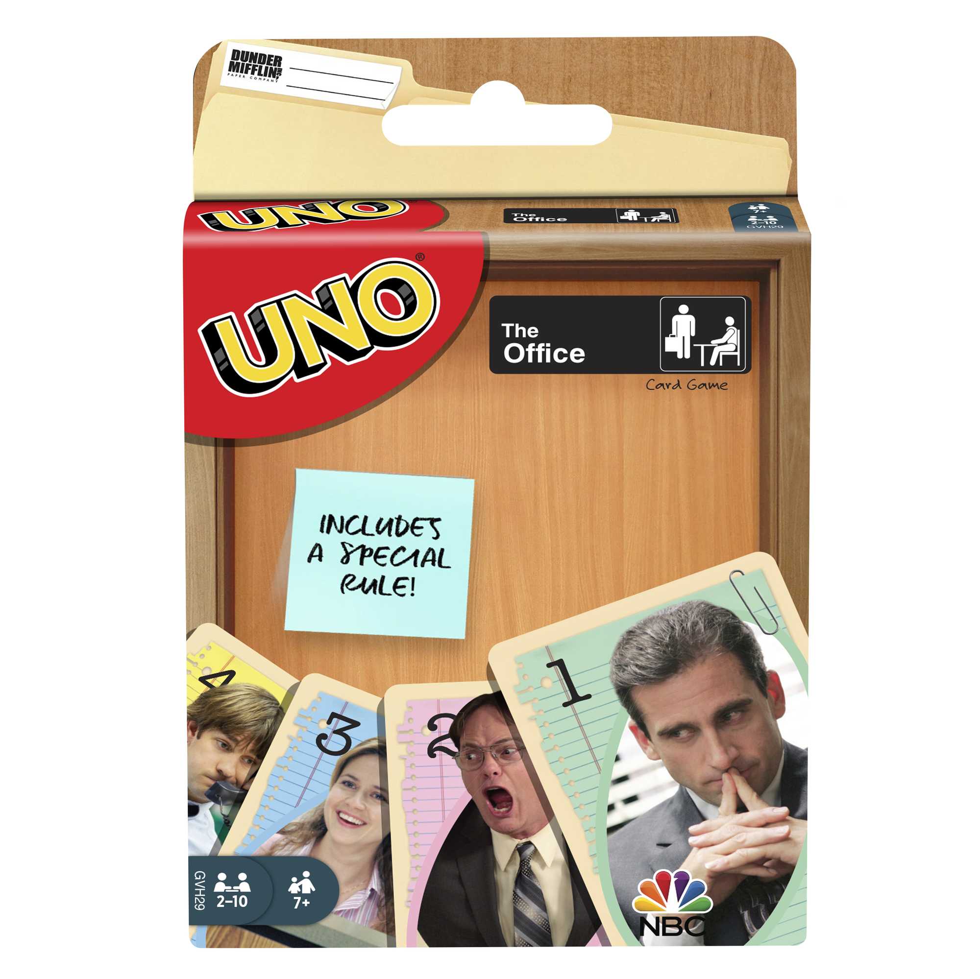 UNO The office Card Game For Kids Ages 7 Years Old & Up