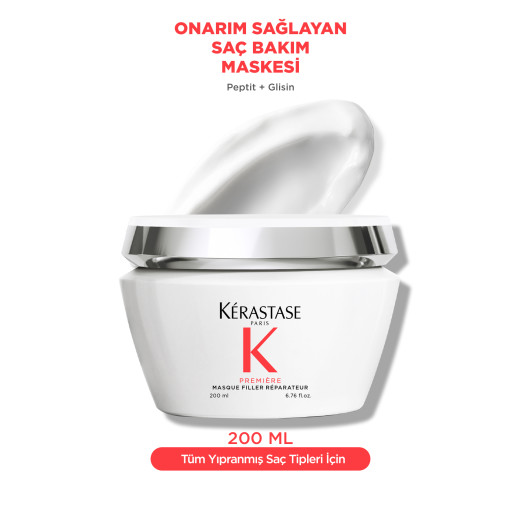 masque filler réparateur kırılma karşıtı onarım sağlayan saç bakım maskesi 