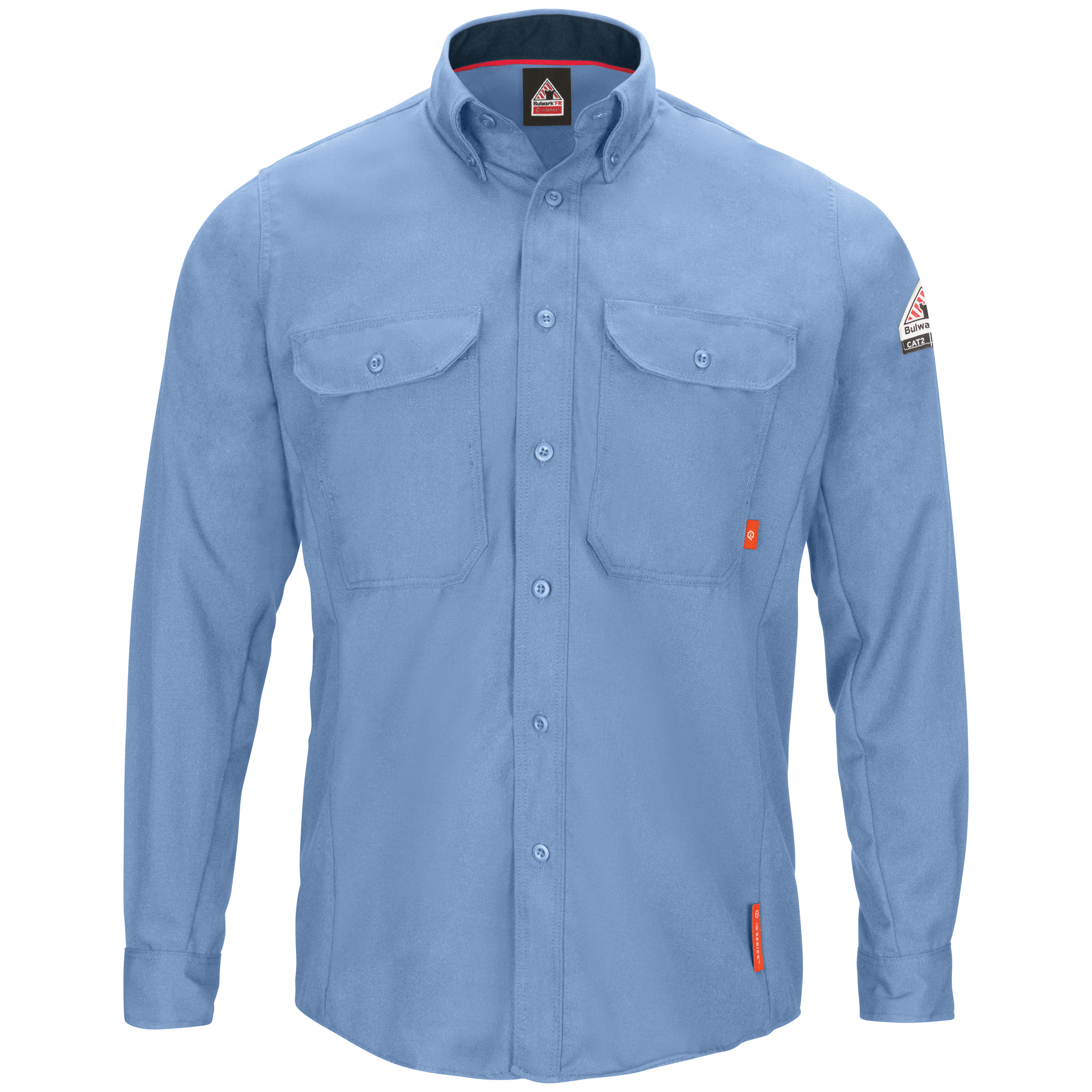 Picture of Bulwark® QS52 Men's iQ Series® Comfort Woven Long Sleeve Lightweight Shirt