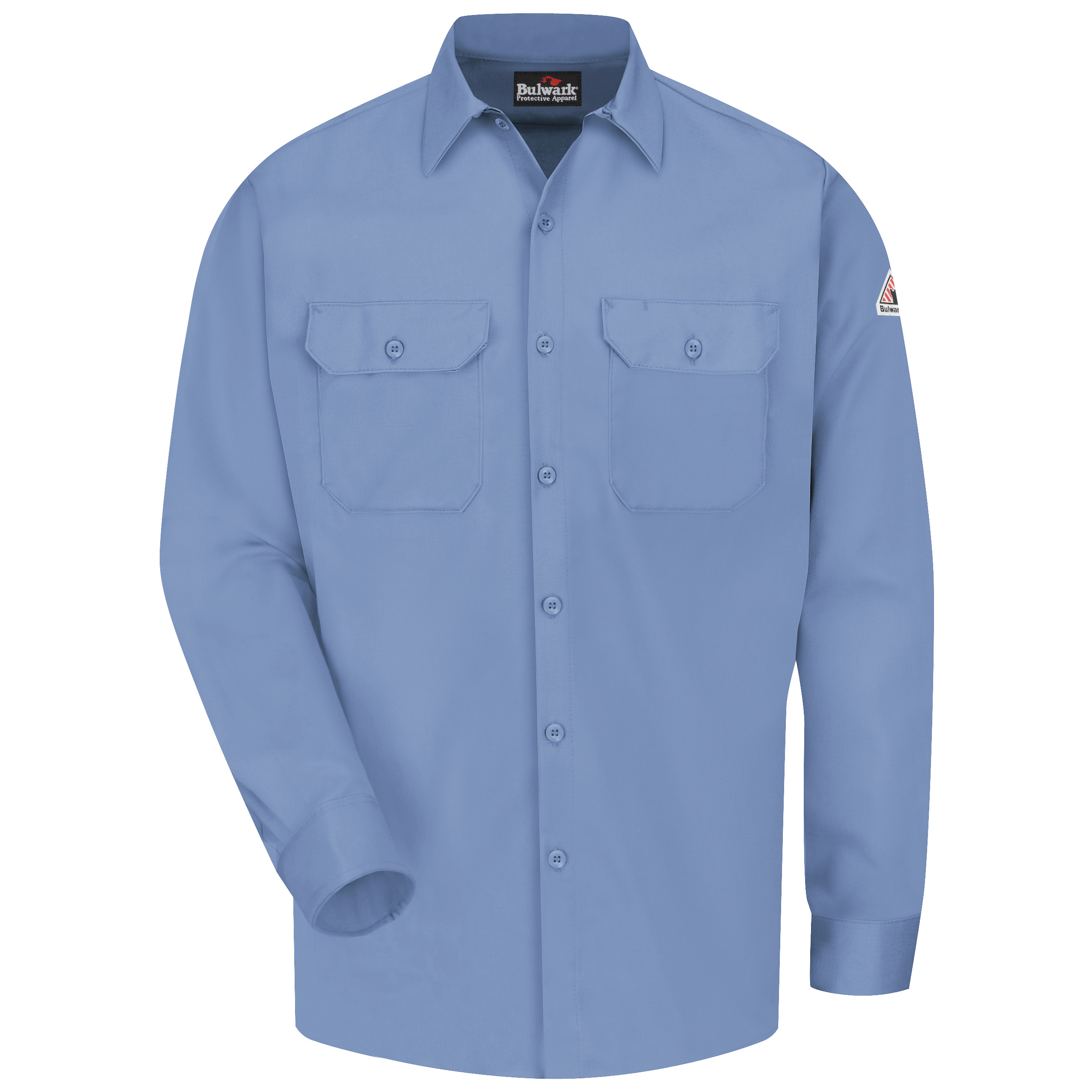 Picture of Bulwark® SLW2 Men's Midweight Excel FR® ComforTouch® Work Shirt