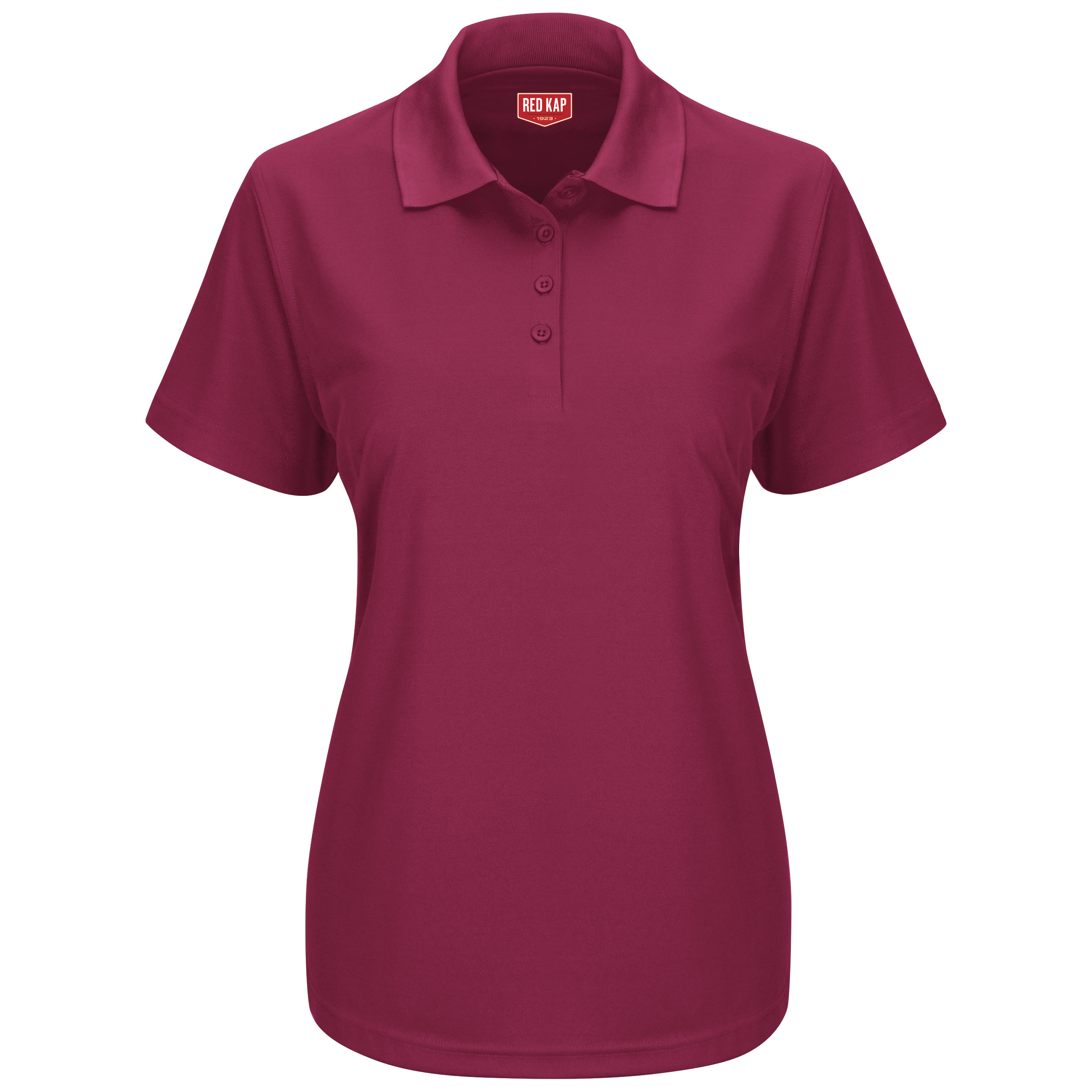 Picture of Red Kap® SK97 Women's Short Sleeve Performance Knit® Pocketless Core Polo