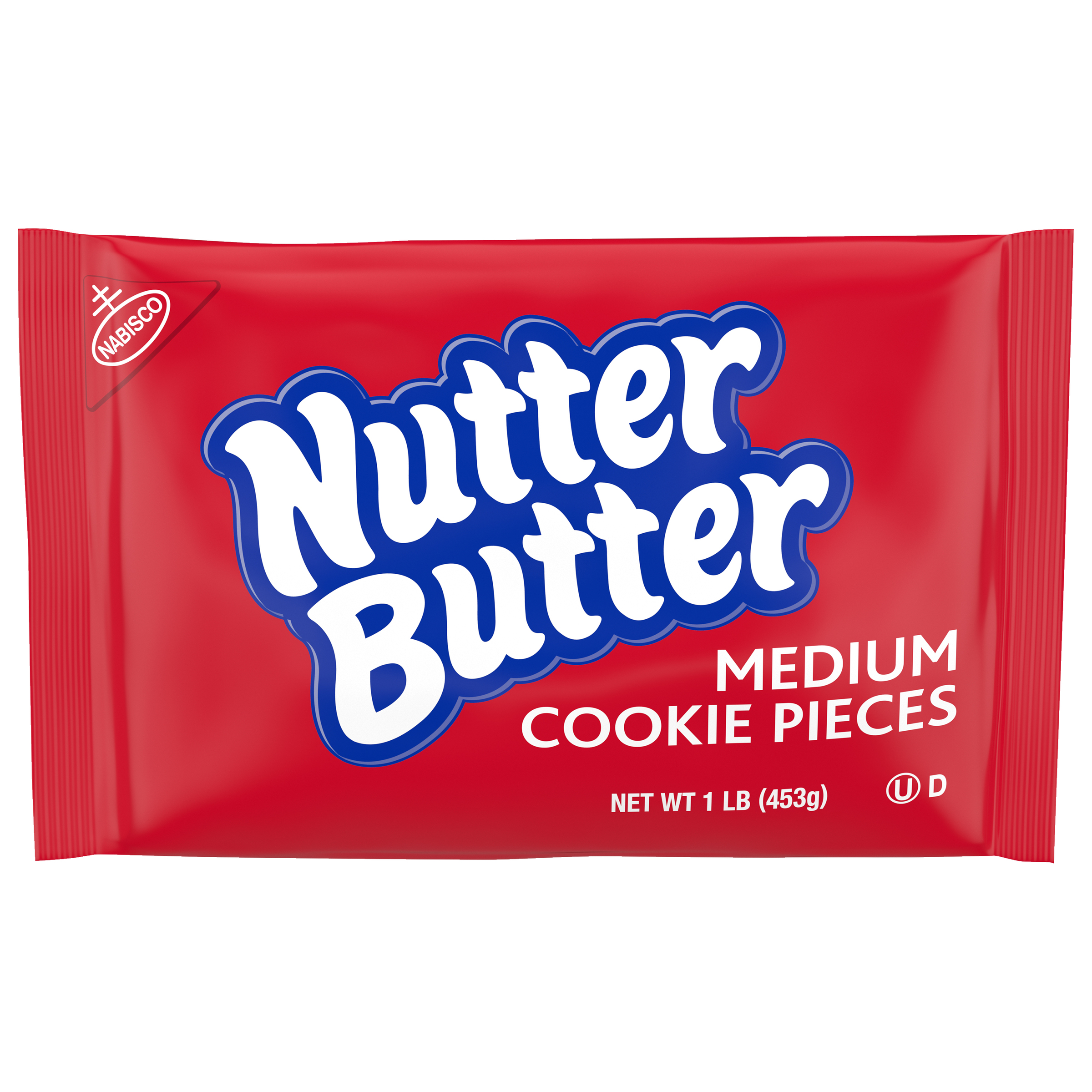 NUTTER BUTTER Cookie Pieces 12/1 LB