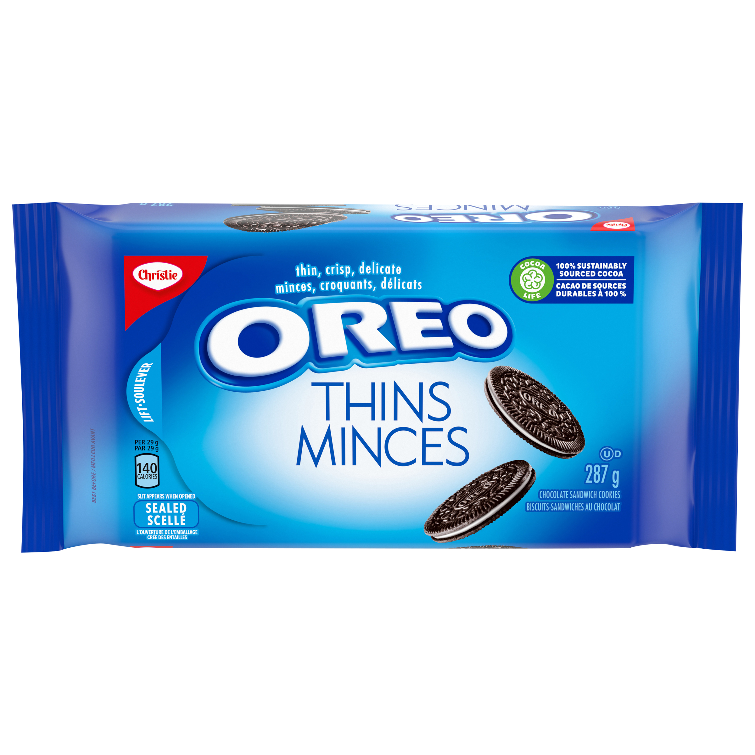 Oreo Thins Cookies 287 G