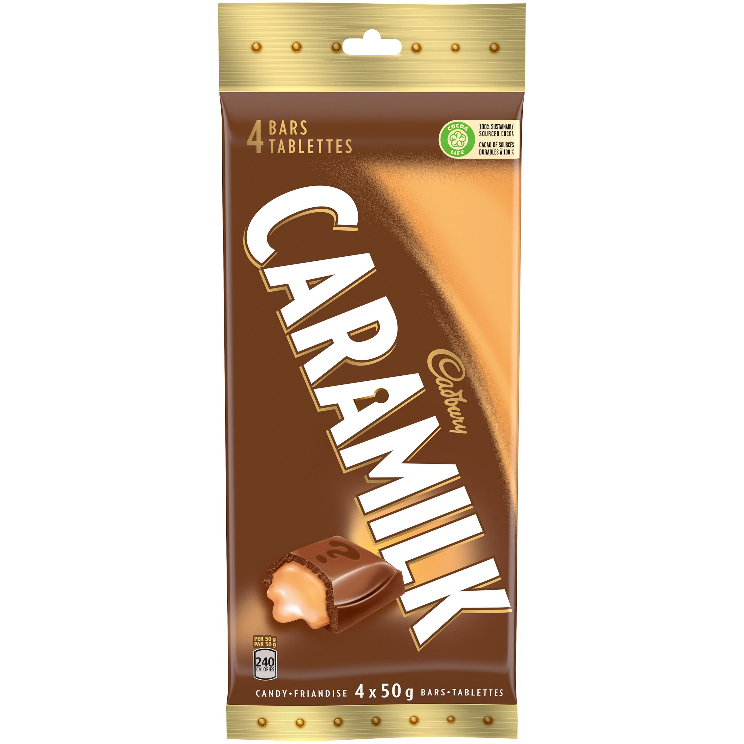 Cadbury Caramilk Multipack Chocolate (200G)-2