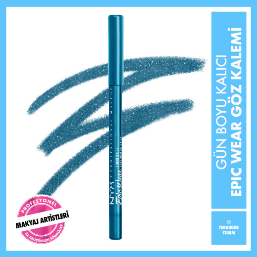 epic wear liner sticks - turquoise storm