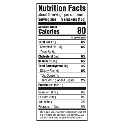 Nutrition Facts