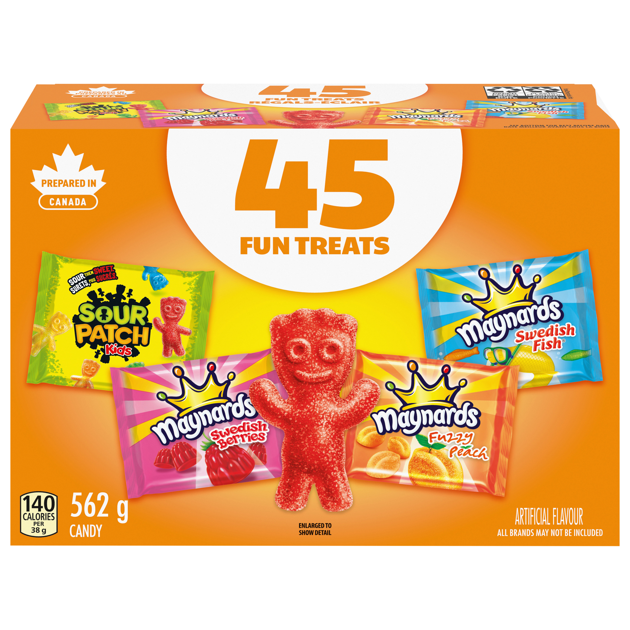 Maynards Fun Treats Soft Candy 562 G