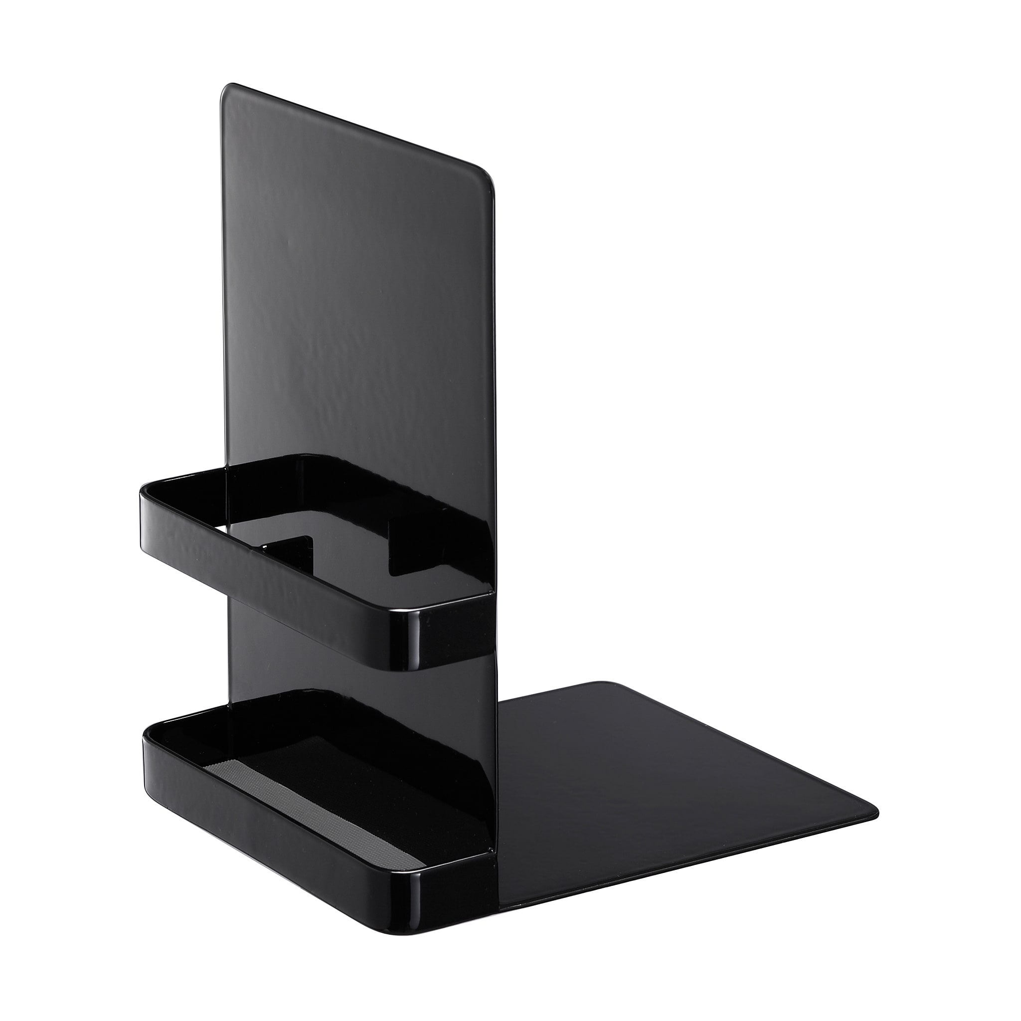 Bookends (Set of 2) : Integrated Storage Compartment