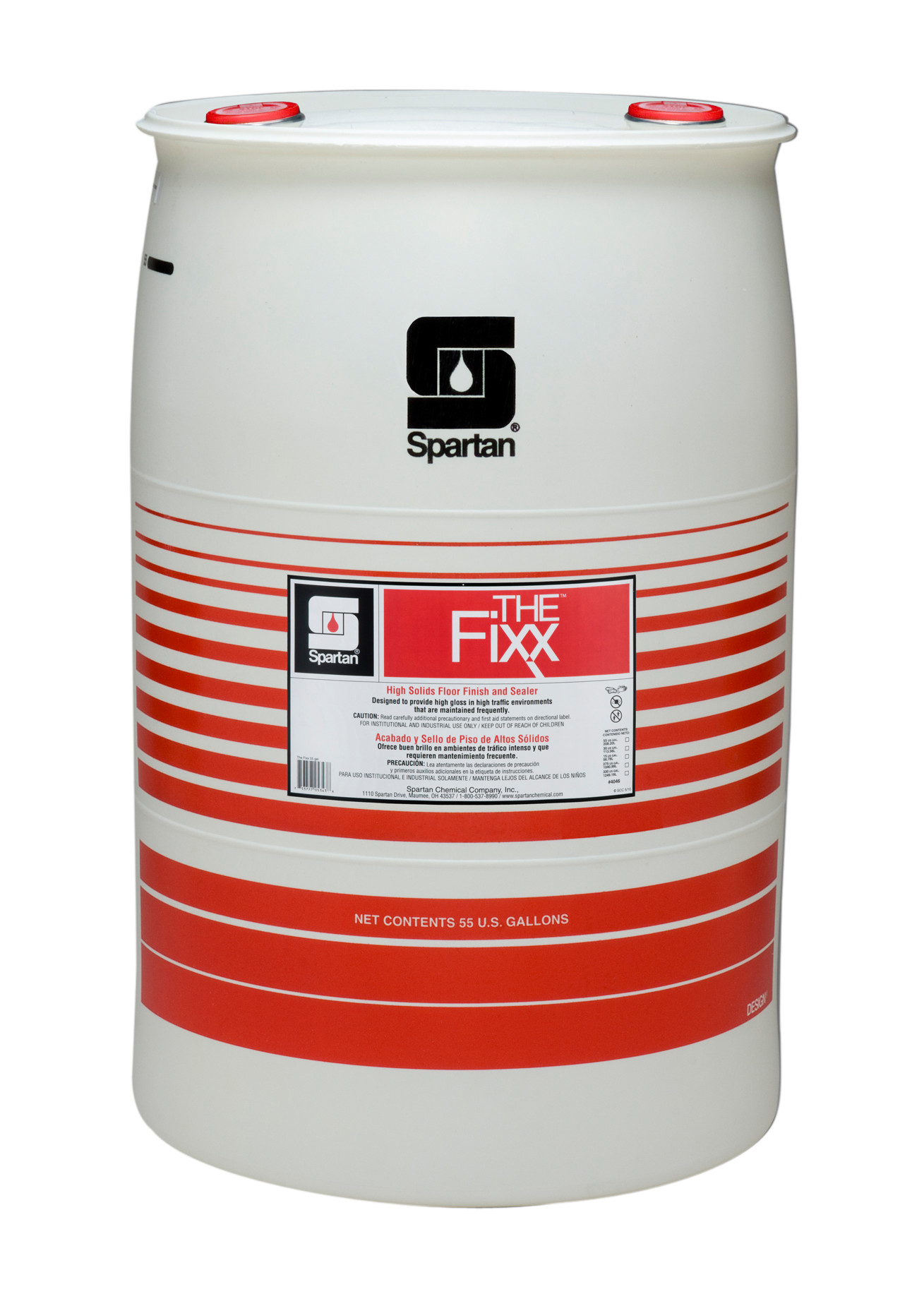 Spartan Chemical Company The Fixx, 55 GAL DRUM