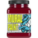 ALIZARINE CRIMSON MURAL PAINT PINT VIXEN