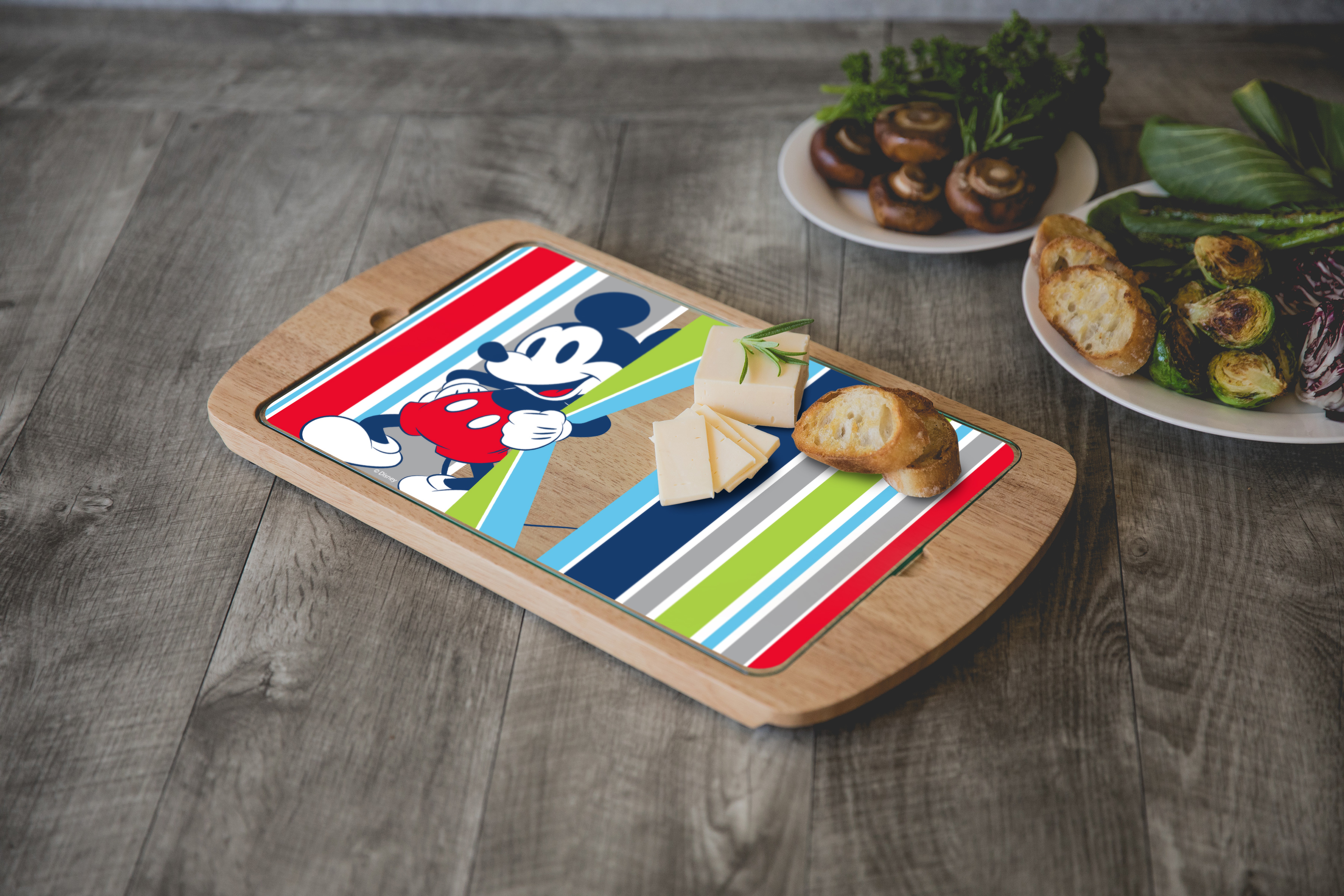 Mickey Mouse - Billboard Glass Top Serving Tray