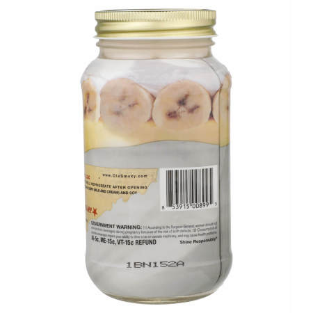 Ole Smoky Banana Pudding Cream Moonshine