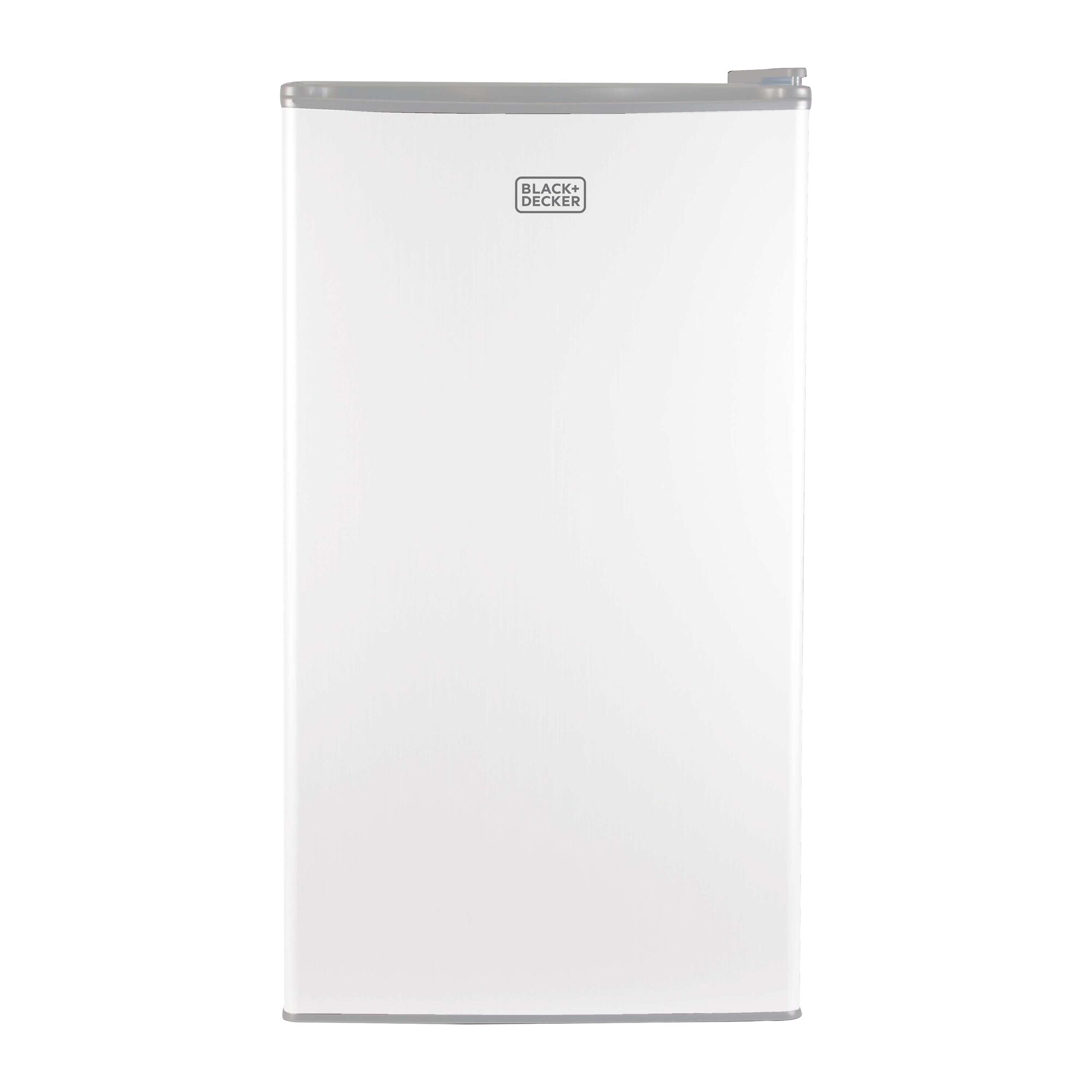 3.2 Cubic foot Energy Star Refrigerator with Freezer white.