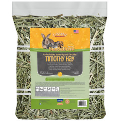 Image of Sunseed SunSations Natural Timothy Hay for Small Animals, 8 lb