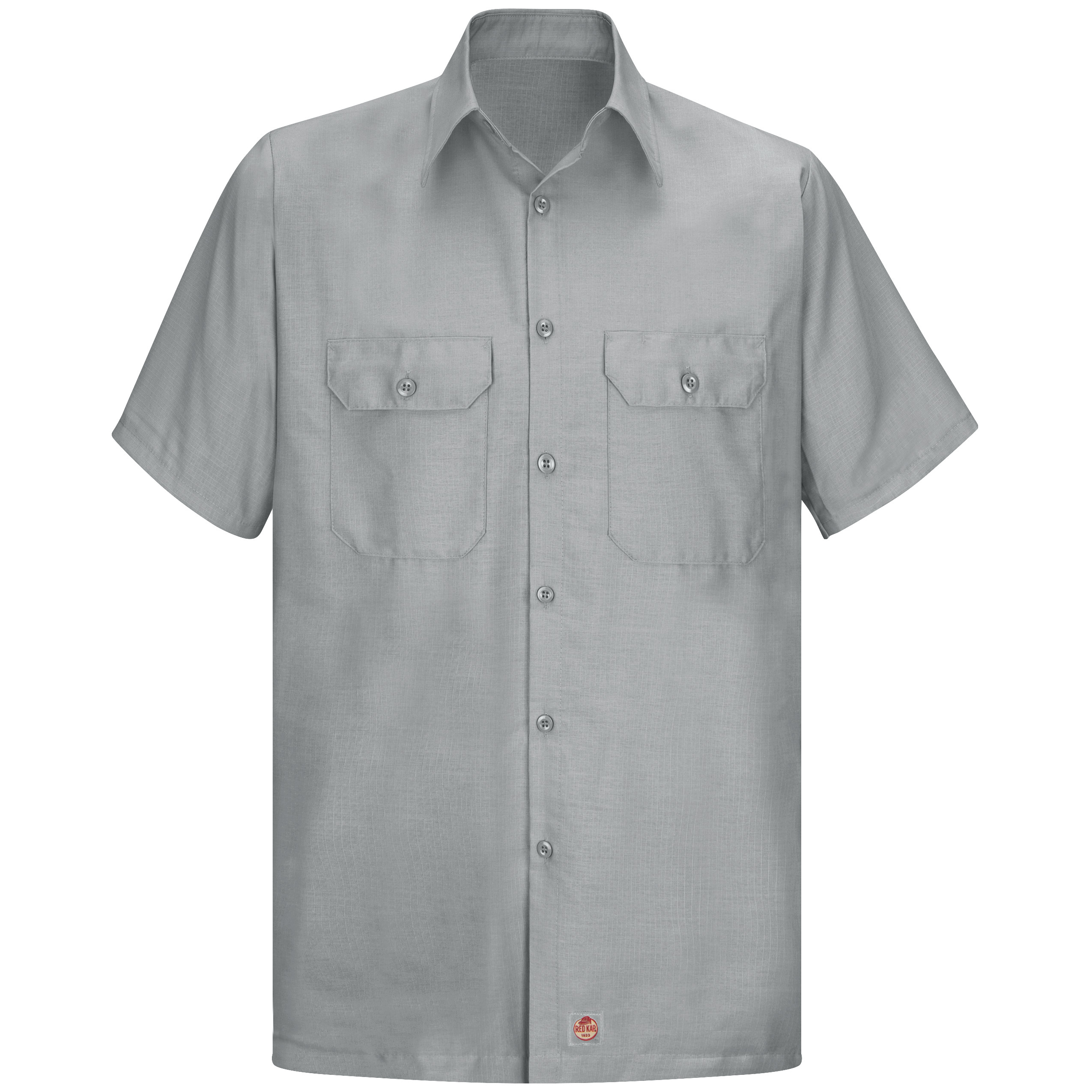Picture of Red Kap® SY60 Men's Short Sleeve Solid Rip Stop Shirt