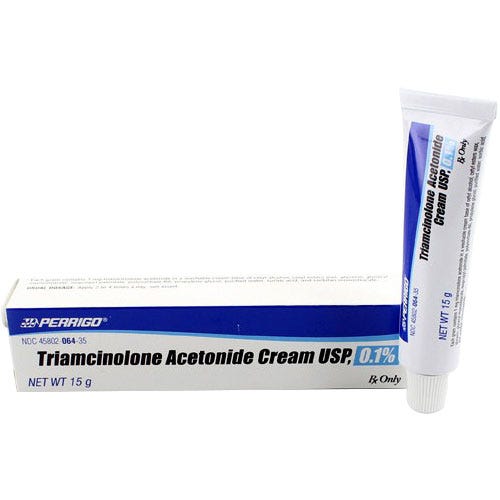 Triamcinolone Acetonide Cream, 0.1%, 15gm Tube