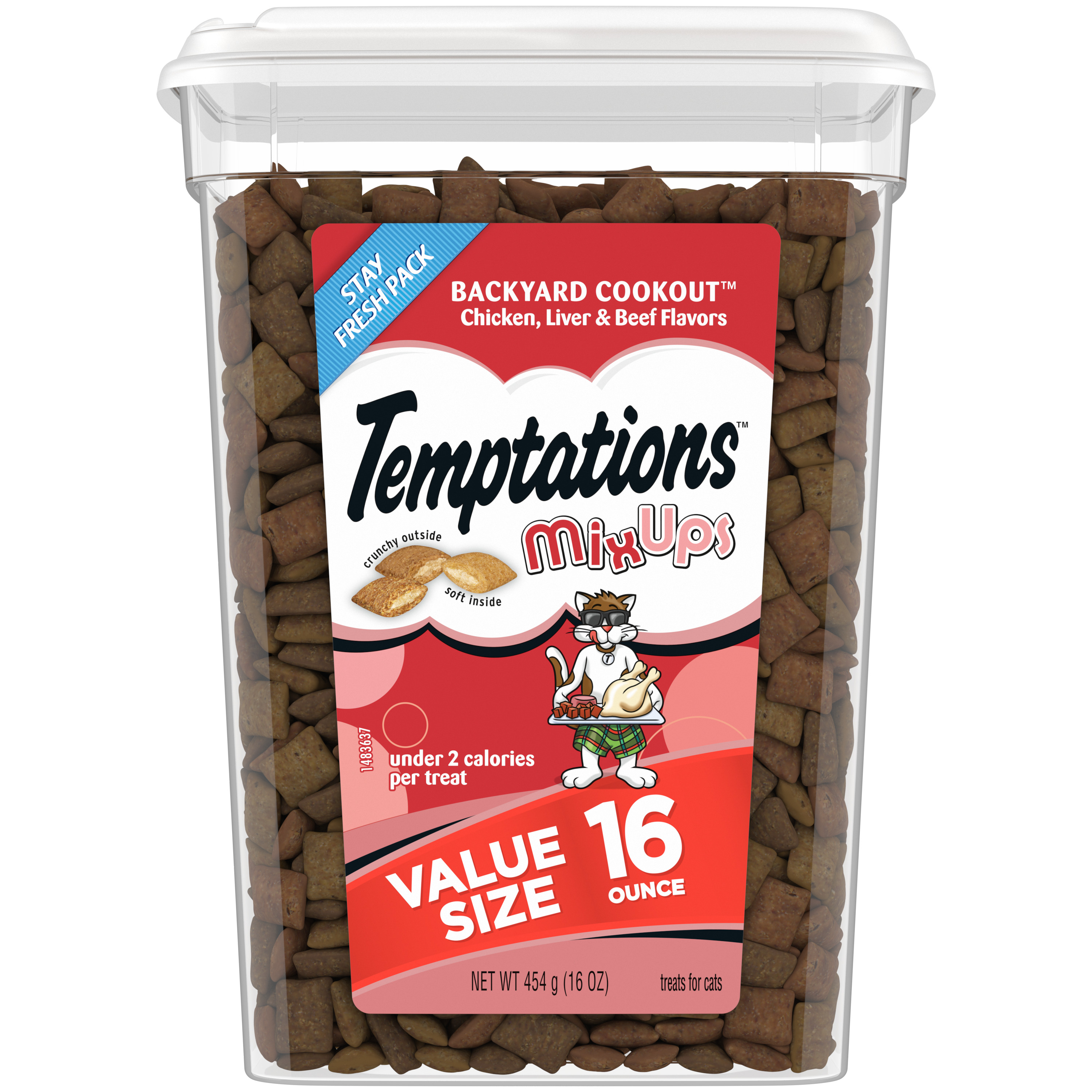 16 oz. Whiskas Temptations Backyard Cookout - Health/First Aid