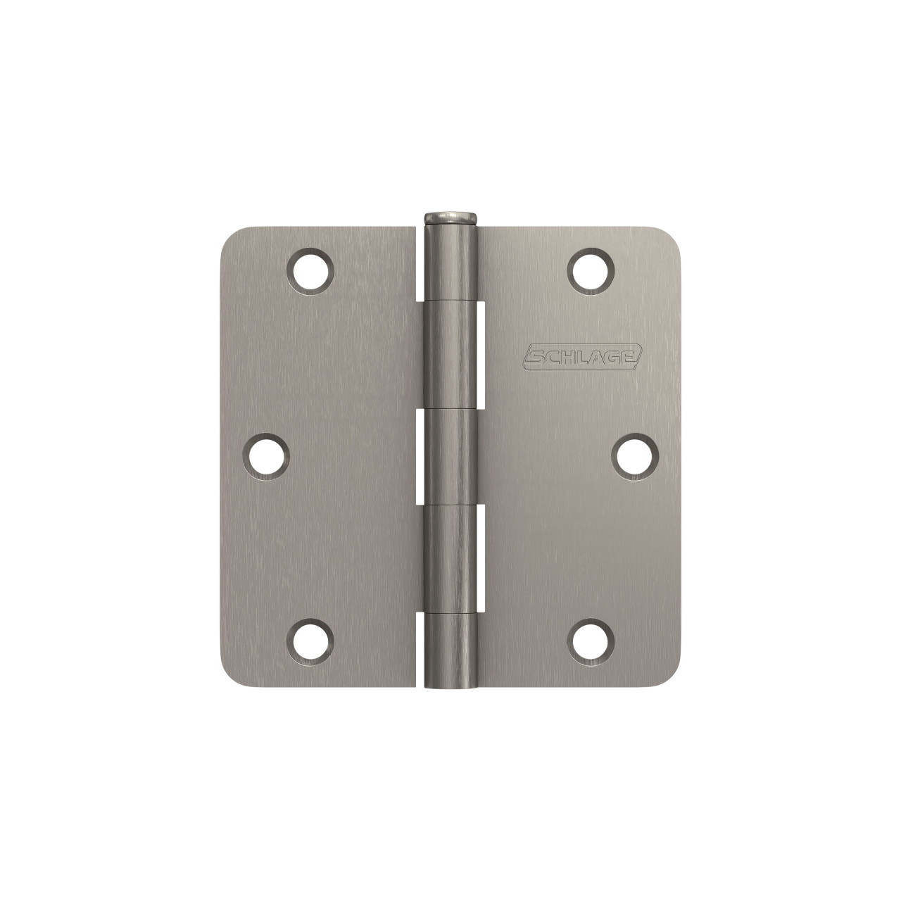 3.5" Round Hinge 1/4" Radius