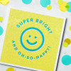 Super Bright Greeting Card for Kids - Birthday, Thinking of You, Encouragement, Friendship image