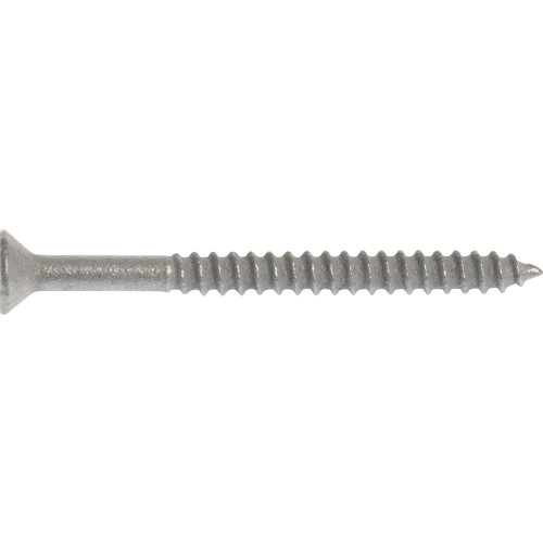 Galvanized Flat Head Phillips Wood Screw 10 x 2"