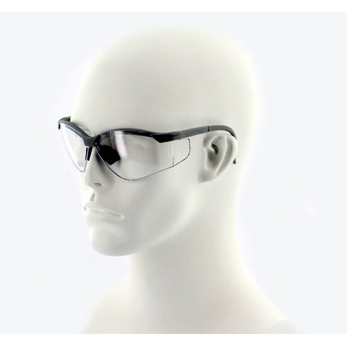 ProVision See-Breeze Eyewear Platinum Frame Clear Lens